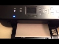 Canon Printer Paper Output Tray Help