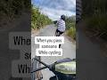 Why Passing Someone On A Bike Is So Awkward
