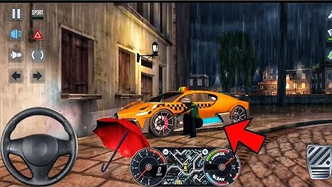 Taxi Sim 2020 #6 😱 Night Bugatti Divo Driving || Local Client - Car Games/Car Videos