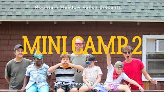 Mini Camp 2 - 2025