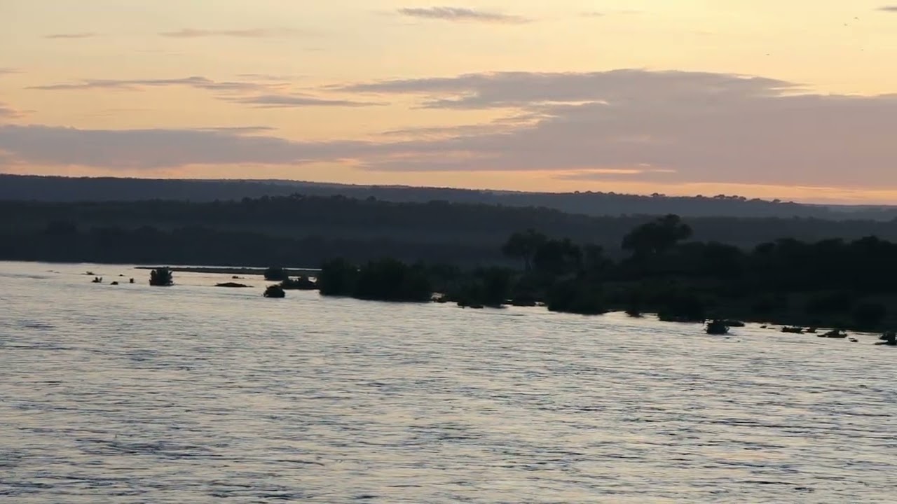 Letaba river in full flow in January 2025
