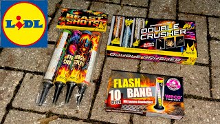 Alle BOMBENROHRE von Lidl im Test ! Weco Flashbang | Nico Beast Shots & Double Crusher | Charge 2025