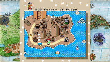 SMW Hack - Practice Makes Purrfect - (Most of) World 1