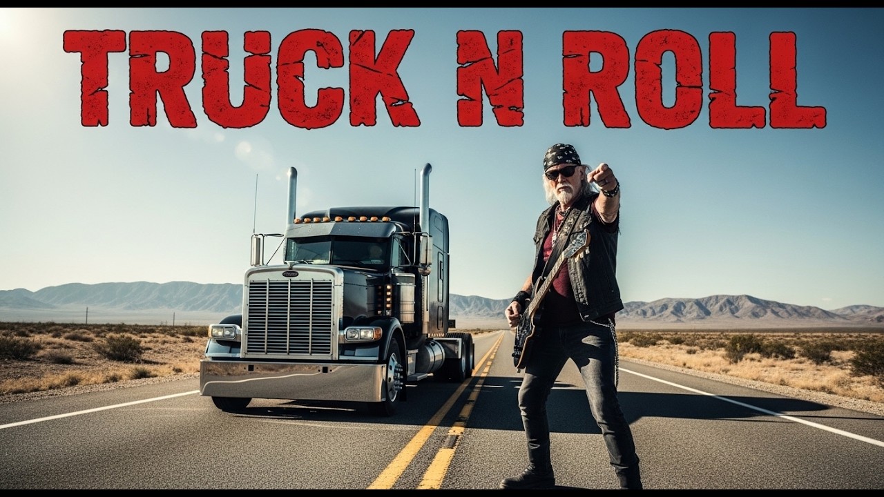 Truck N Roll – Endless Highway Rock Country | Long Drive Anthems.#RockCountryDrive #EndlessHighway