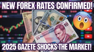 Dinar & Dong Skyrocket! 2025 Forex Rates Revealed in Official Gazette