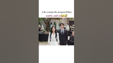 THE REASON SHE PROPOSED HIM#mydemon #kdrama #songkang#kimyoojung#dodohee#jeongguwon#@MubassiraAltaf