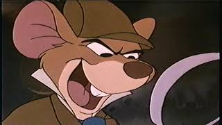 Opening To The Great Mouse Detective 1992 Demo Vhs