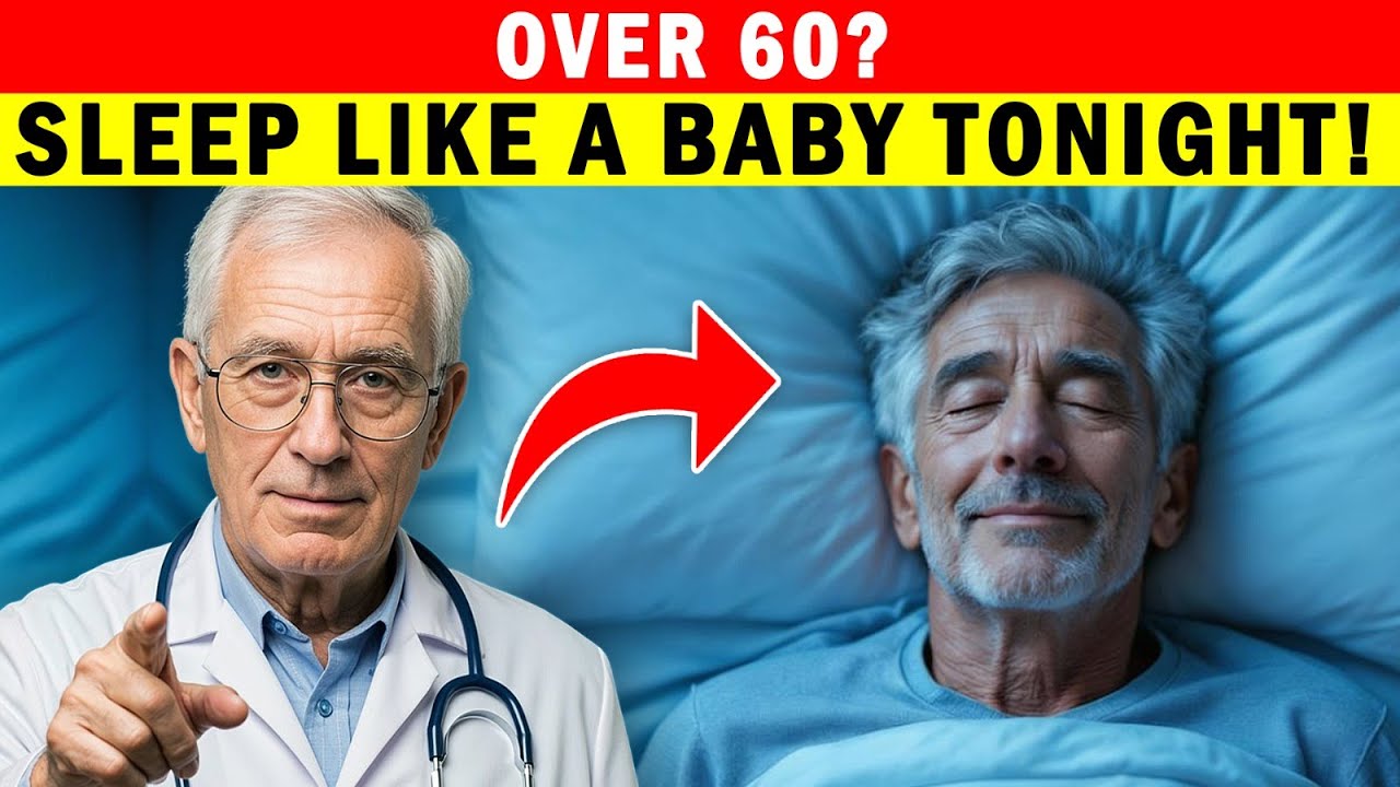 over 60 and can’t sleep? 5 proven sleep tips for seniors