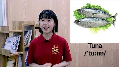 Từ vựng Tiếng Anh chủ đề hải sản thông dụng(p3)