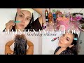 WEEK IN MY LIFE BEAUTY MAINTENANCE ROUTINE 2021 | Botox & Lip Filler, Nails, SkinCare + Y2K Birthday