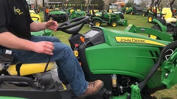 1025R John Deere Loader Removal with Mike at United Ag & Turf