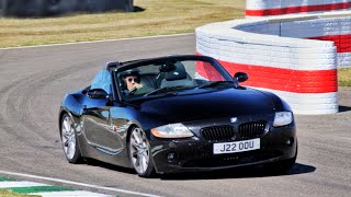First Track Day In My BMW Z4!