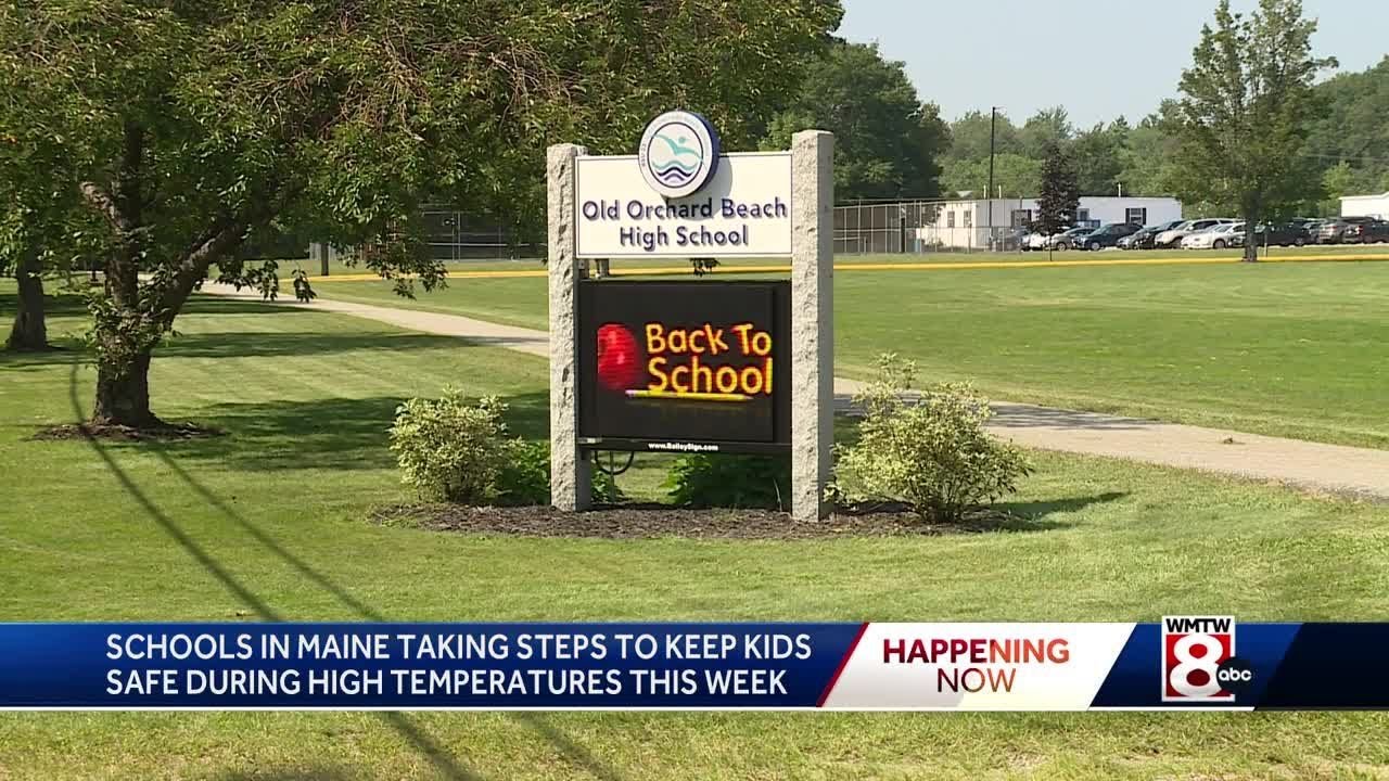 Hot schools in Maine