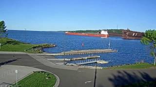 CSL Assiniboine departure on 2017/06/23