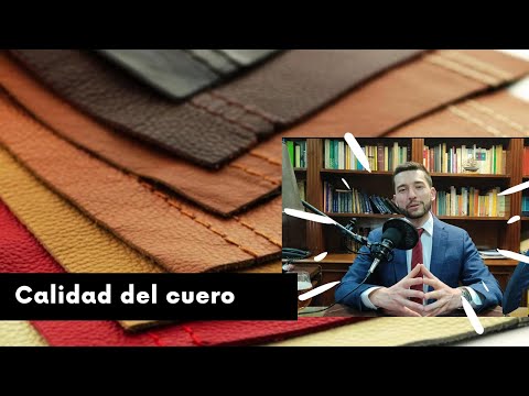 Capas y calidad del cuero - Características y diferencias - Taller Sartorial