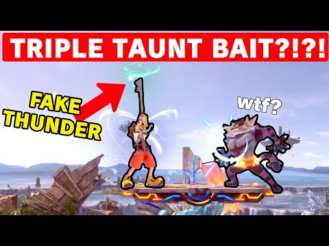Greatest Baits and Mindgames in Smash Ultimate #2