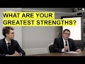 WHAT ARE YOUR GREATEST STRENGTHS? Interview Questions and Example ANSWERS!