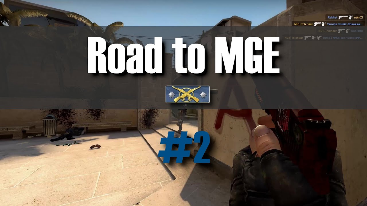 [CS:GO] Road to Master Guardian Elite #2