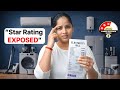 Star Rating Scam? 3Star vs 5Star AC, Fridge, WM Geyser - Real Truth