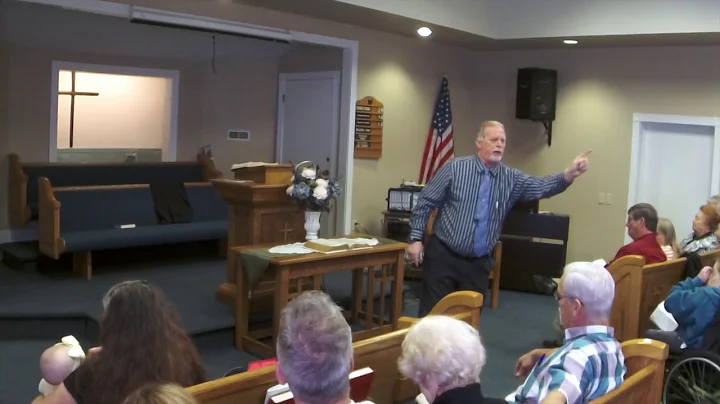 Eddie Windham - The Blessing Of Repentance (March ...