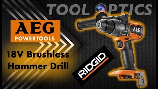 This drill is three tools in one | AEG A18PDB0 /Ridgid R86115B