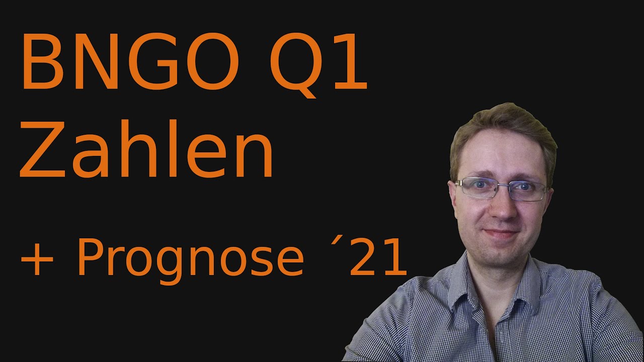 BNGO Q1 Zahlen und Unternehmensaussicht 2021