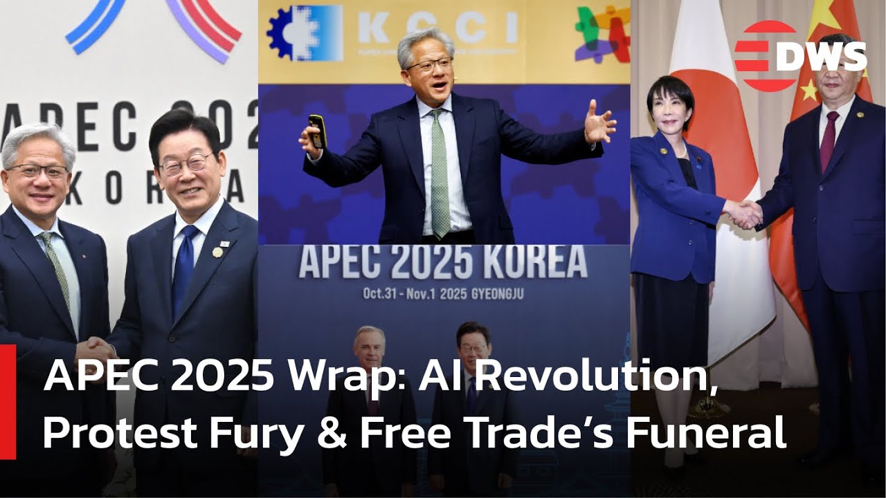Глобальный энергетический саммит: АТЭС-2025 открывается в Кёнджу | Новости DWS | AC1F