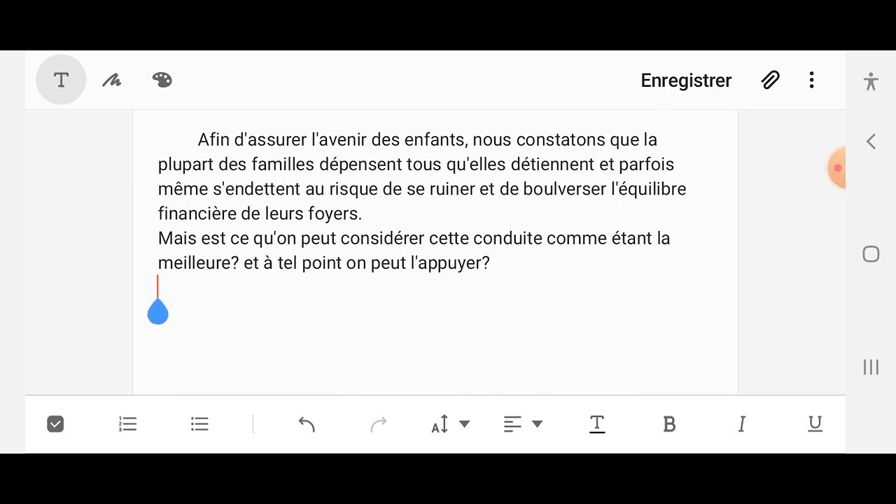 Production écrite bac libre texte argumentatif امتحان باك ليبر إنشاء بالفرنسية