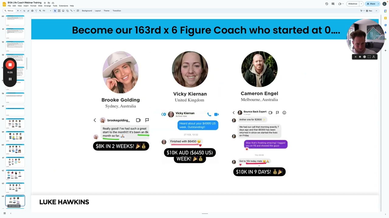 How to make $10k month as a Neuro Transformation Therapy Life Coach