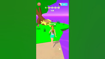 Hippie run 3d gameplay walkthrough New updated games max level,android iOS ,2021#shorts