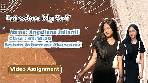 English Video Project 1 - Part 1 and Part 2 || Universitas Bina Sarana Informatika Pontianak 
