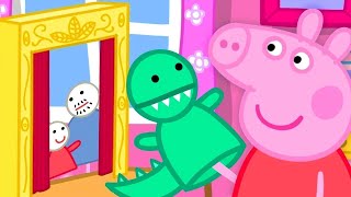 Peppa Pig And George Learn How To Make Puppets   Adventures With Peppa Pig