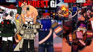 Military Vehicles React to Tank Fish: The HARDEST Games on Roblox