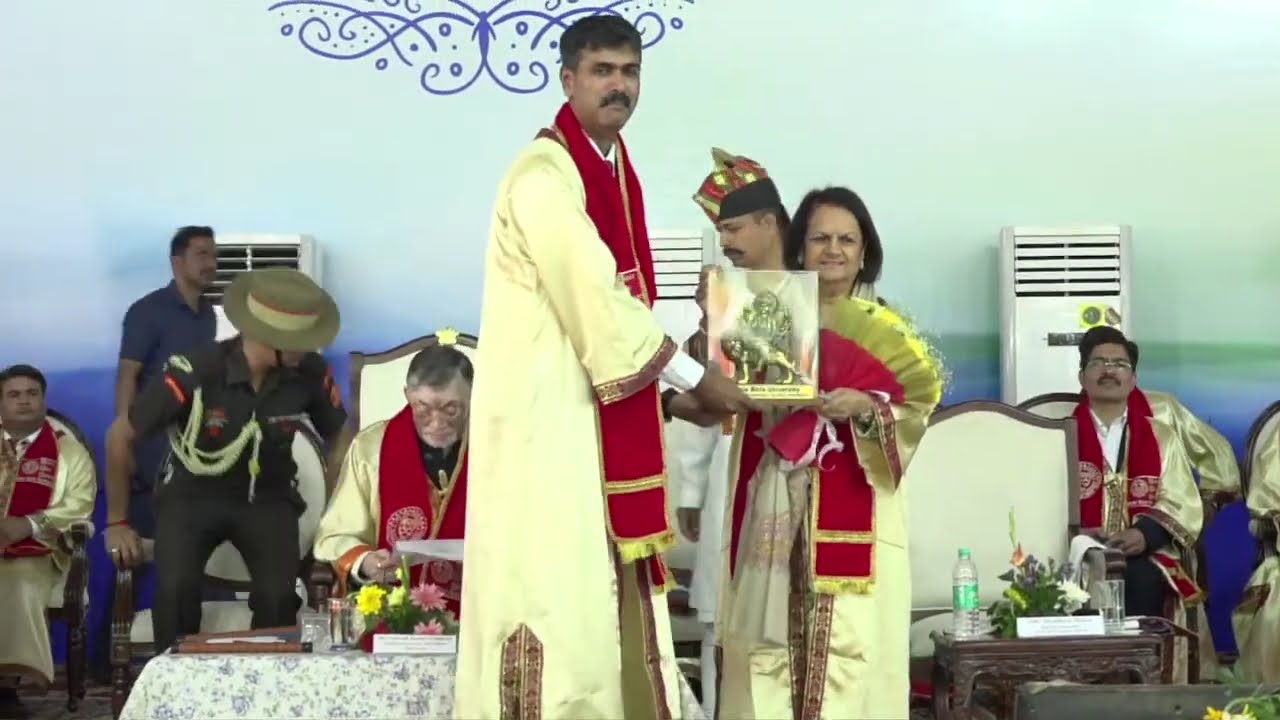 2nd Convocation Ceremony - Sarala Birla University, Ranchi