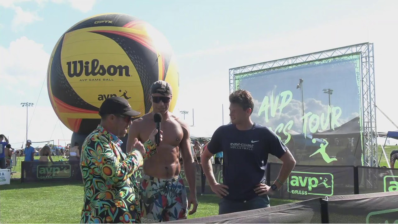 AVP Grass Tour YouTube