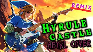Hyrule Castle theme from Zelda: Breath of the Wild (metal cover)