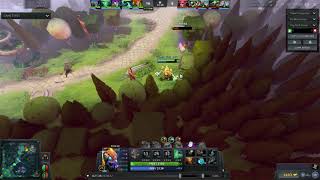 Scumbag auto-hex script hacker picking on Crystal Maiden