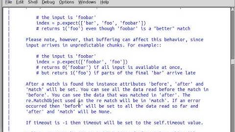 Python [pxssh] 03 Sending Commands