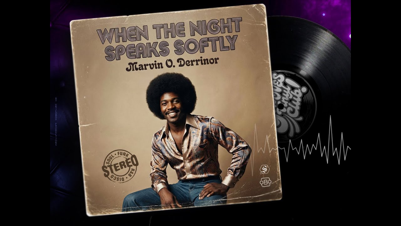 🎵 1977 | Smooth Soul/Funk Groove/R&B Night Vibes Inspired | Marvin O. Derrinor