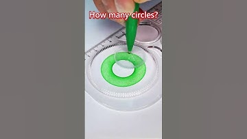 Take a guess how many circles there are  #2024 #spirograph #art #asmr #satisfying  #spirographshr