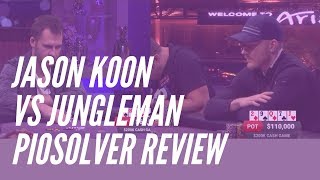 Piosolver analysis EP03: Can Jungleman get Jason Koon to Hero Call