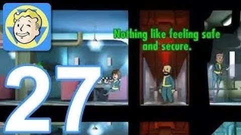 Fallout Shelter - Gameplay Walkthrough Part 27 - 100 Dwellers (iOS, Android)