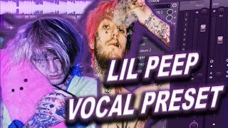 ACTUAL LIL PEEP VOCAL PRESET / HOW TO SOUND LIKE LIL PEEP IN 2025 ACTUAL LIL PEEP VOCAL PRESET / HOW TO SOUND LIKE LIL PEEP IN 2025
