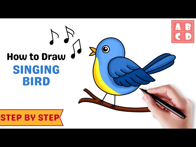 Singing Birds Toddler Cup