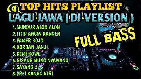 Dj nofin asia 2019. Full bass.|lagu jawa|mundur alon alon|titip angin kangen .@djterbaru2019