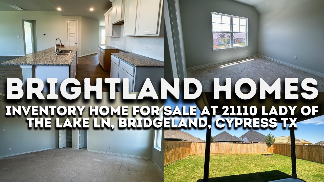 TwoStory Home For Sale at 21110 Lady of the Lake Ln, Bridgeland