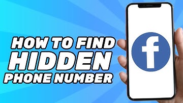 how to Find Facebook Hidden Phone Number (Full Guide)