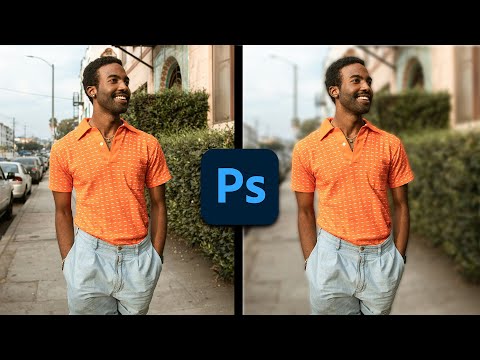 How To Blur Background In Photoshop 2026