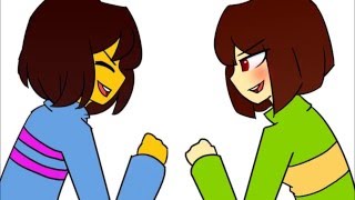 Frisk and Chara WannaBe | Meme