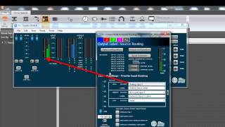 Crown Input Routing - Analog